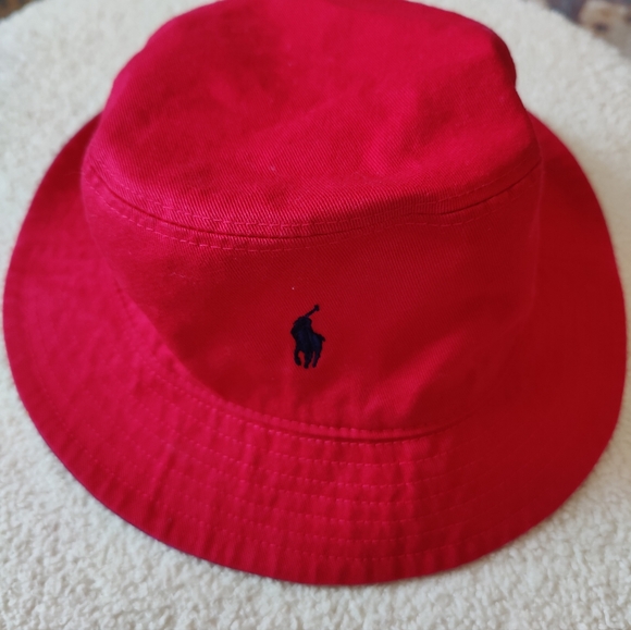 POLO RALPH LAUREN TODDLER REVERSIBLE HAT - Picture 5 of 8